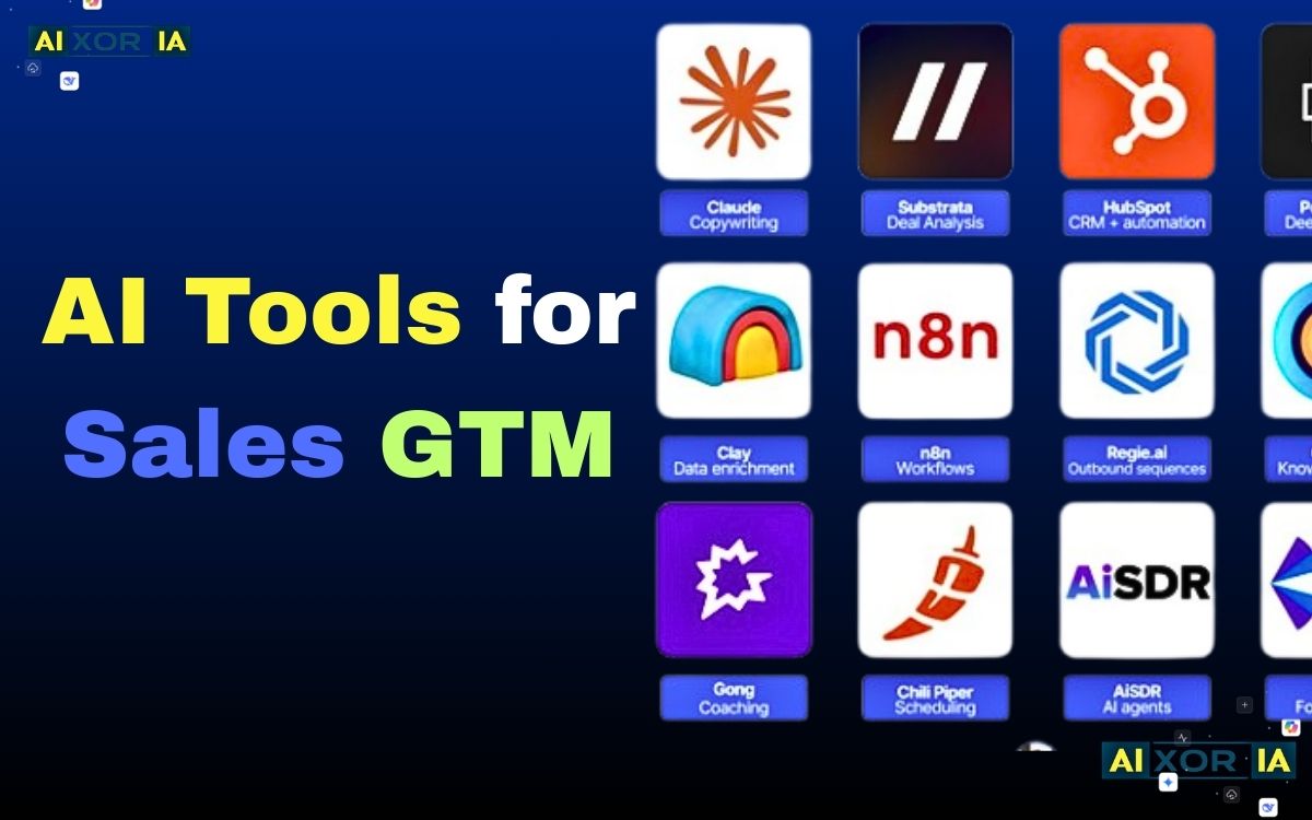 9 Best AI Tools for Sales GTM in 2026