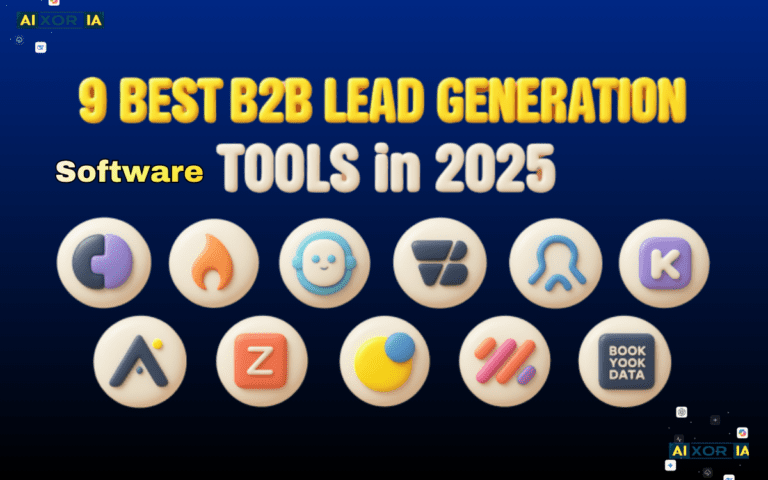 9 Best B2B Lead Generation Software Tools in 2026