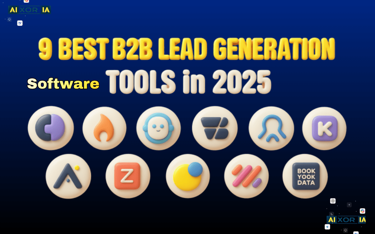 9 Best B2B Lead Generation Software Tools in 2026