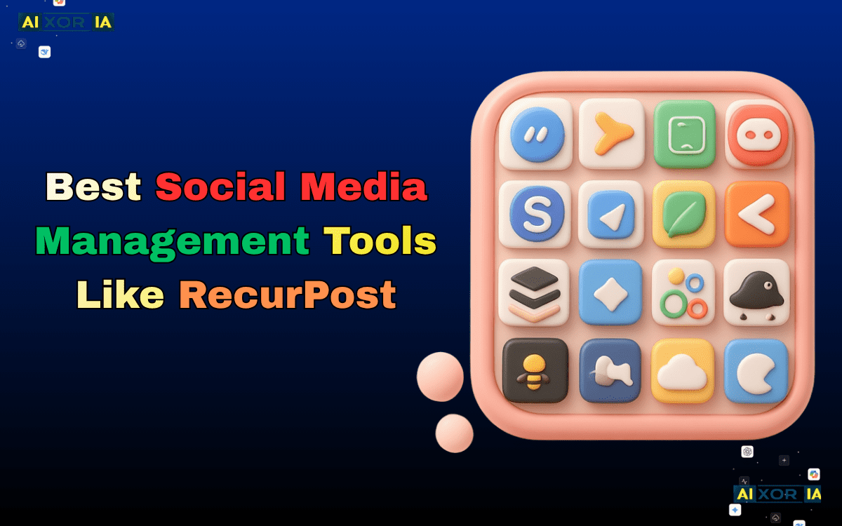 9 Best Social Media Management Tools Like RecurPost in 2026