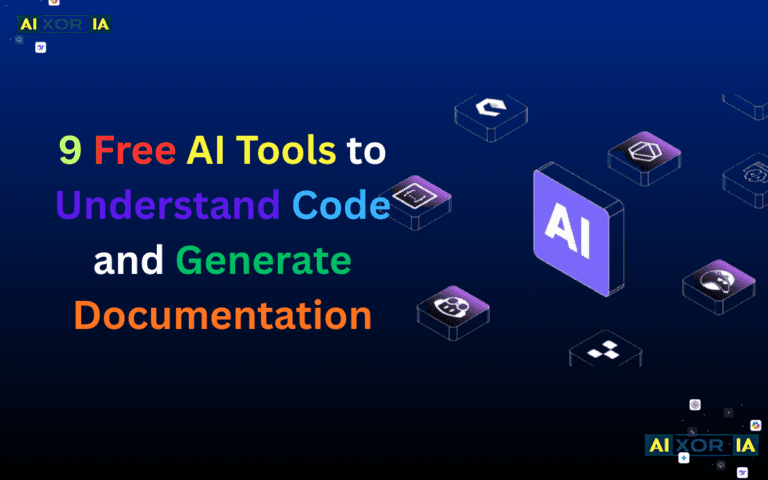 9 Free AI Tools to Understand Code and Generate Documentation