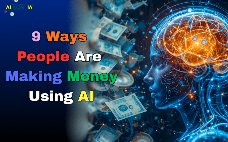 9 Ways People Are Making Money Using AI in 2026