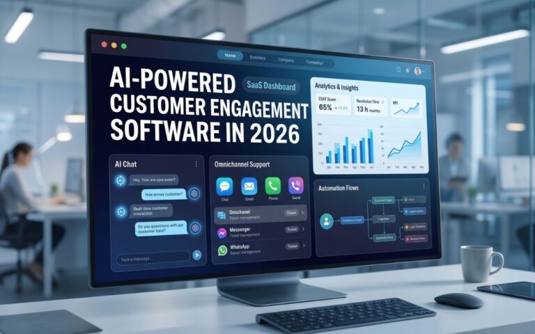 AI-Powered Customer Engagement Software in 2026: Best Tools, Features & ROI