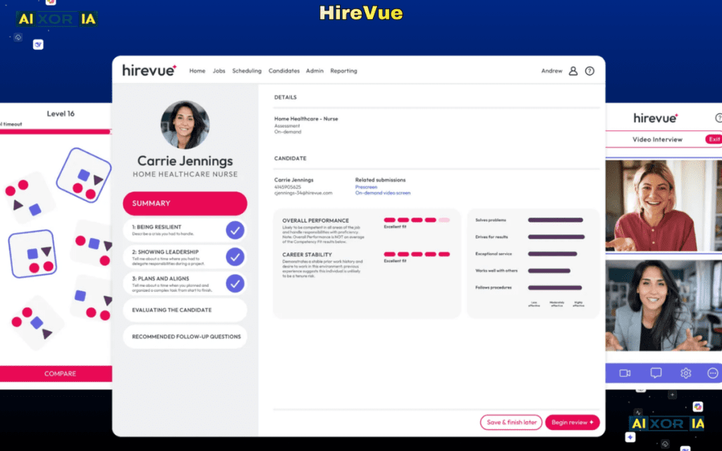 HireVue AI Recruiting Tools GoPerfect (1)