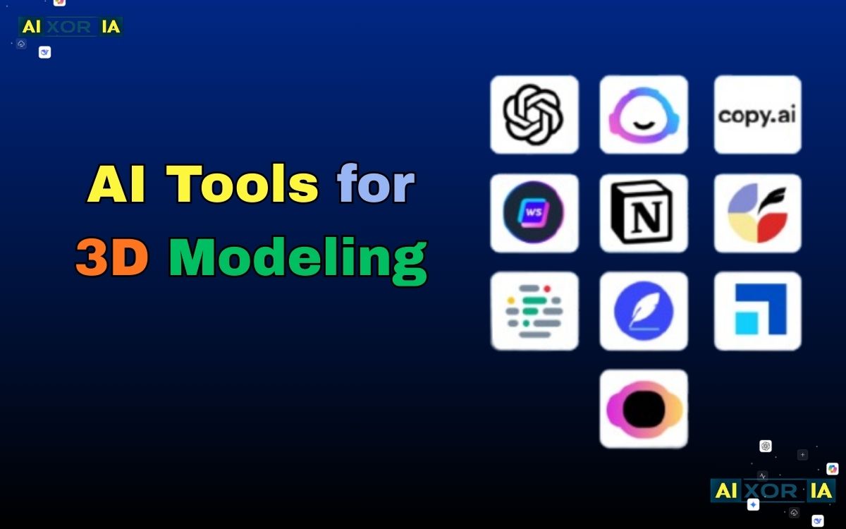AI Tools for 3D Modeling