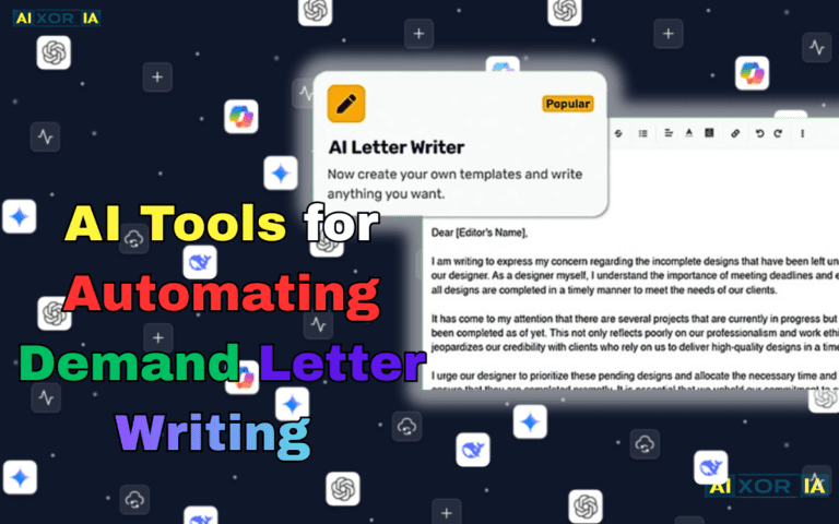 AI Tools for Automating Demand Letter Writing