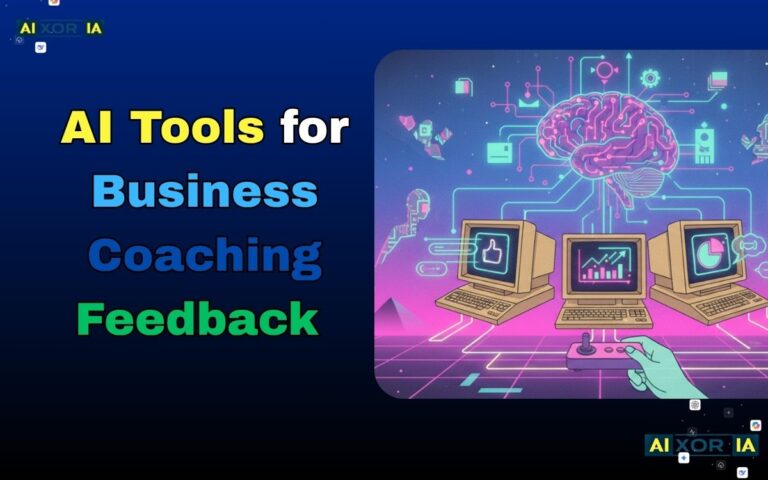 AI Tools for Business Coaching Feedback
