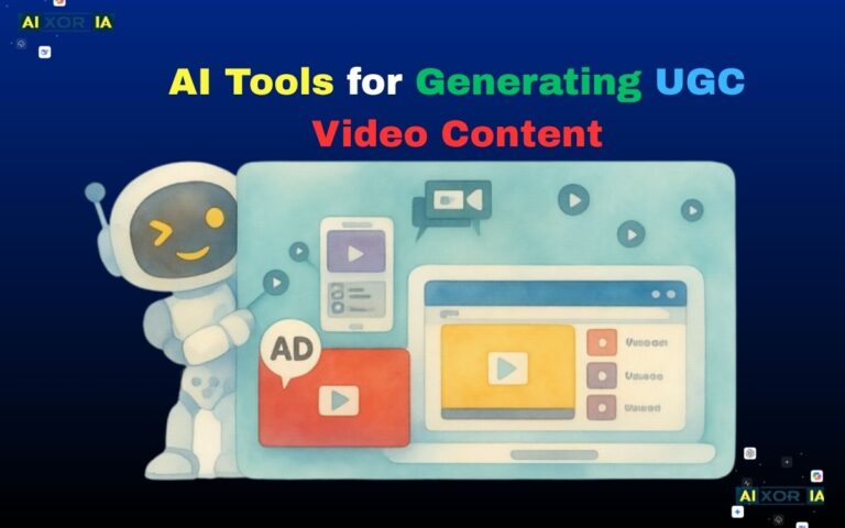 AI Tools for Generating UGC Video Content