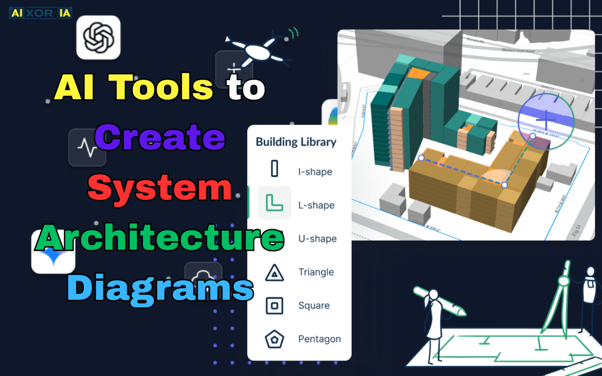 AI Tools to Create System Architecture Diagrams