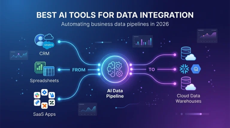 Best AI Tools for Data Integration in 2026 | Top Picks