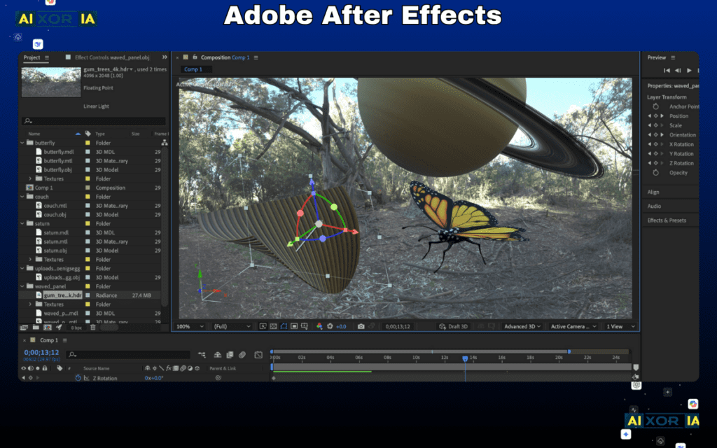  Adobe After Effects Best Tool for Animated Presentations