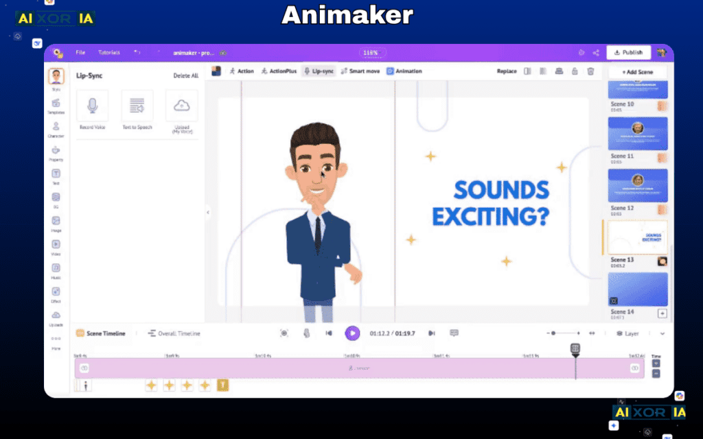 Animaker Best Tool for Animated Presentations