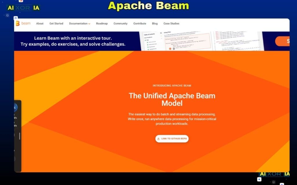 Apache Beam Best Python-Based ETL Tools in 2026