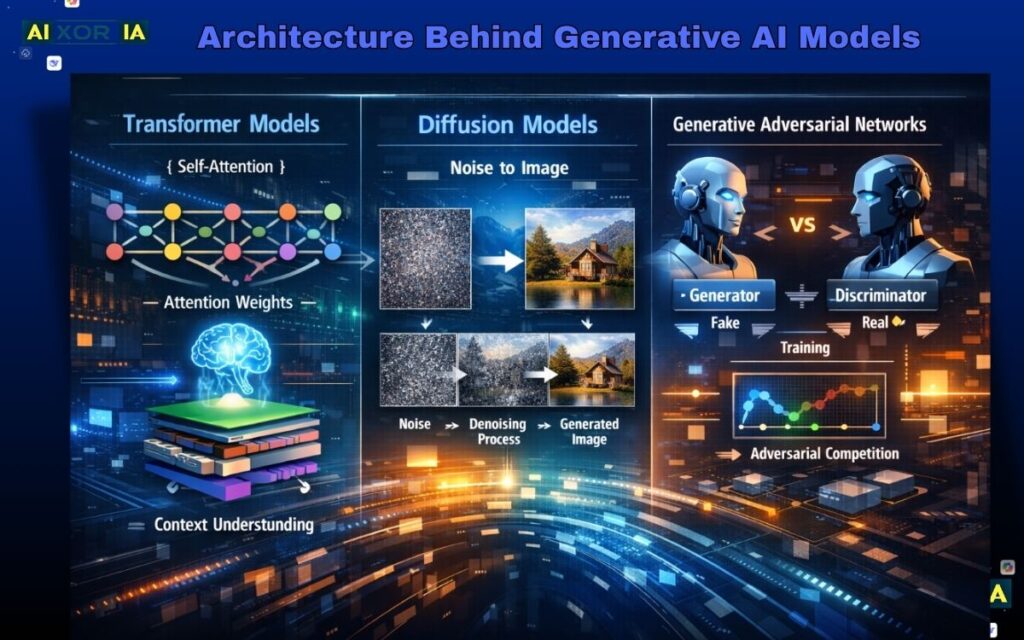 Architecture Behind Generative AI Models