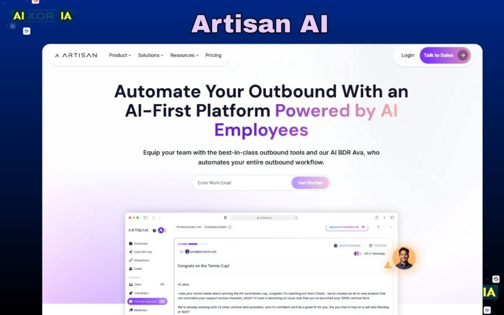 Artisan AI - Best AI BDR Tools for Scaling Outbound Efforts in 2026