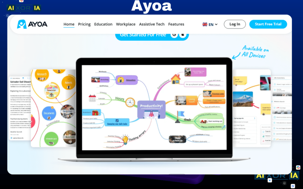 Ayoa  Which AI Tool Is Best for Brainstorming?