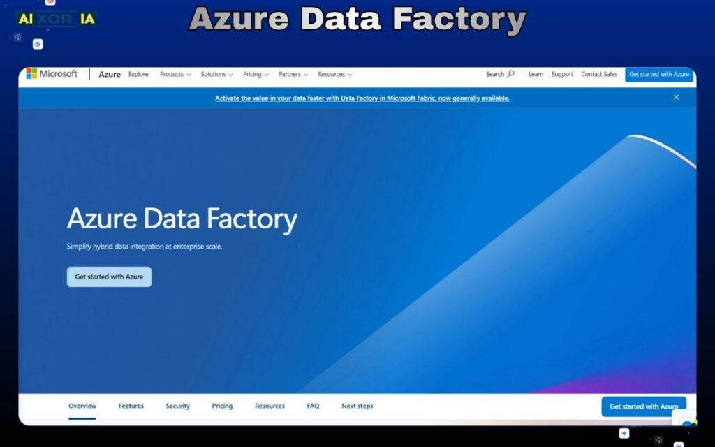 Azure Data Factory Best ETL Tools in Data Warehouse in 2026