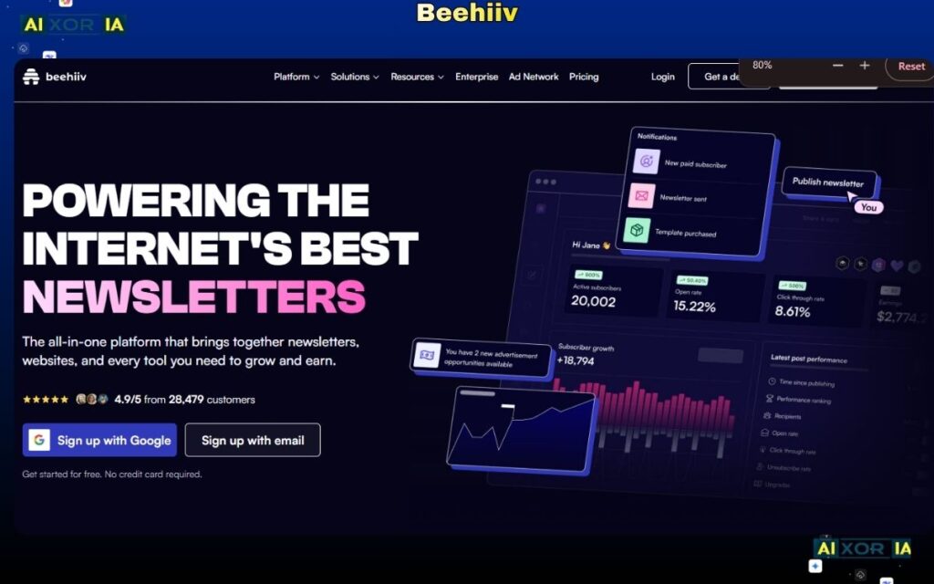Beehiiv Best Free Email Newsletter Platforms in 2026