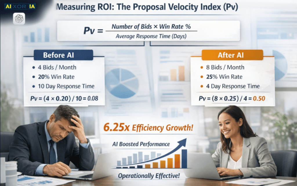 Measuring ROI: The Proposal Velocity Index (Pv)