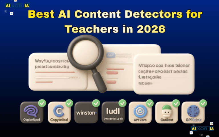 Best AI Content Detectors for Teachers in 2026