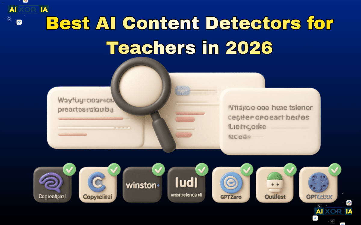 Best AI Content Detectors for Teachers in 2026