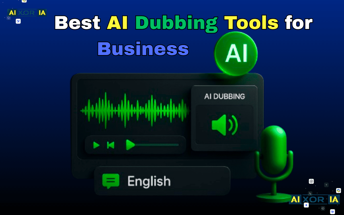 Best AI Dubbing Tools for Business