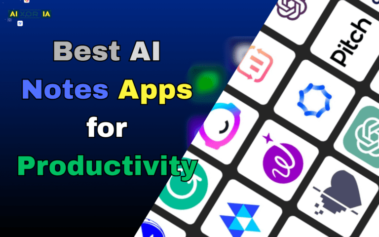 Best AI Notes Apps for Productivity