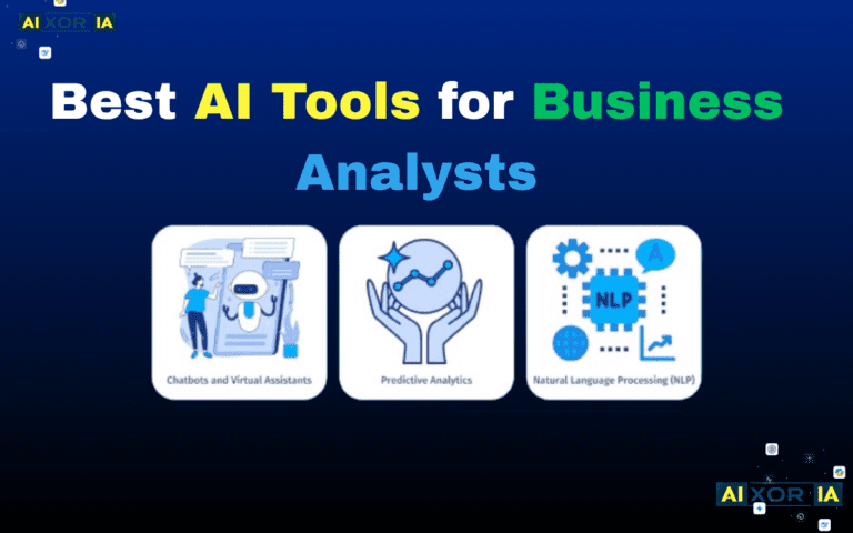 Best AI Tools for Business Analysts