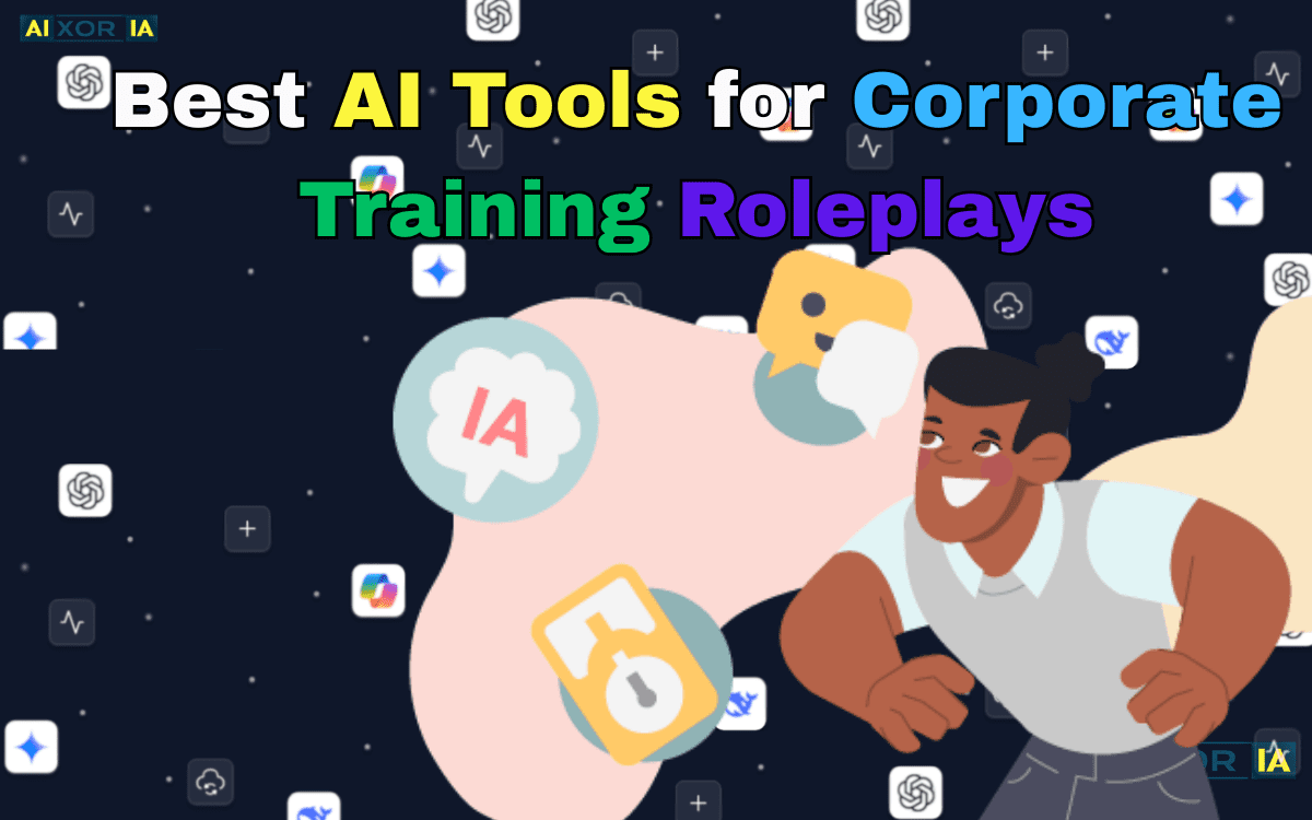 Best AI Tools for Corporate Training Roleplays