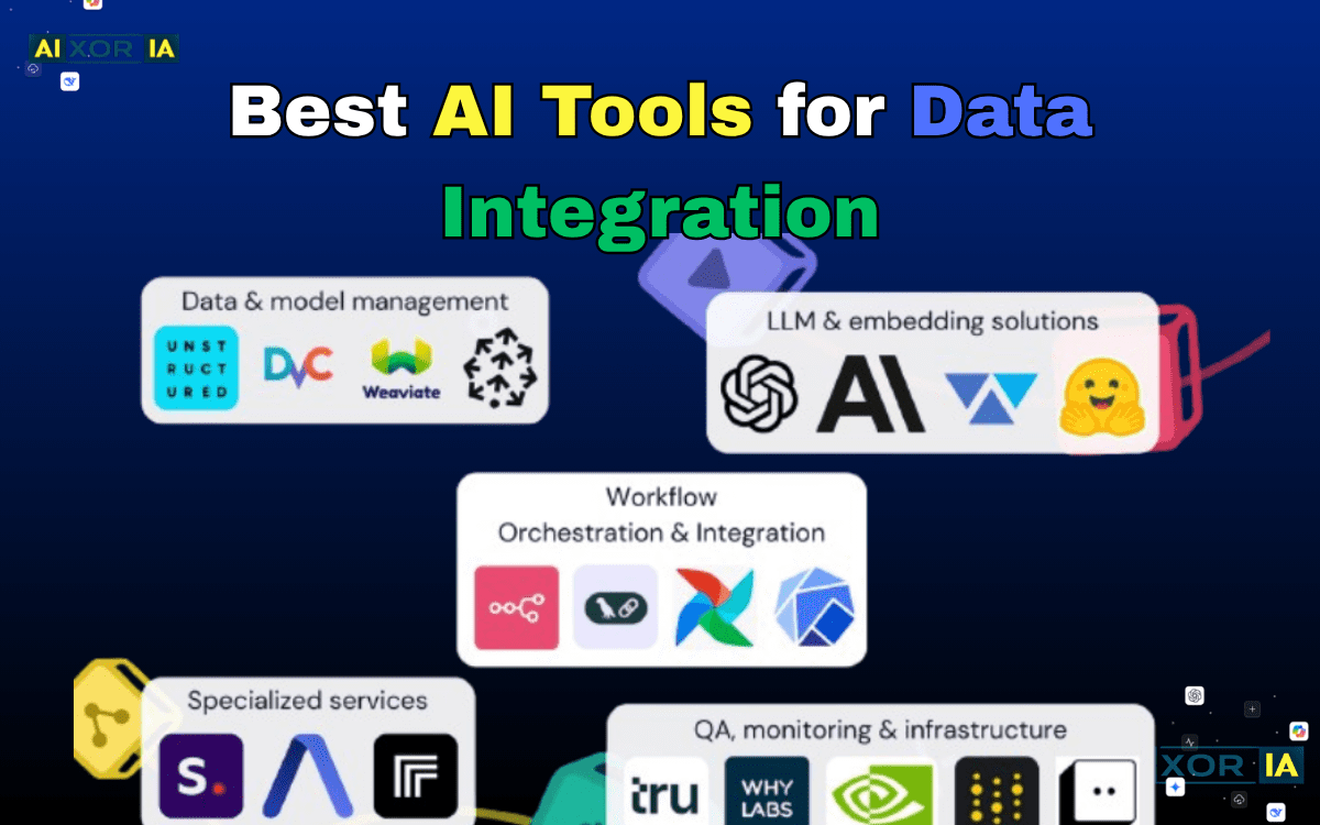 Best AI Tools for Data Integration