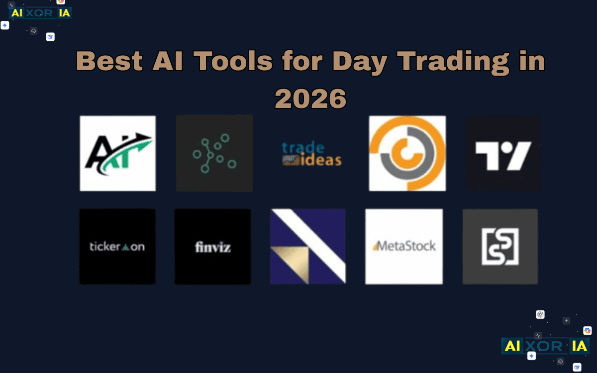 Best AI Tools for Day Trading in 2026