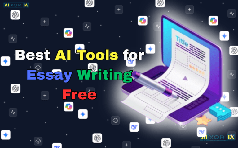Best AI Tools for Essay Writing Free