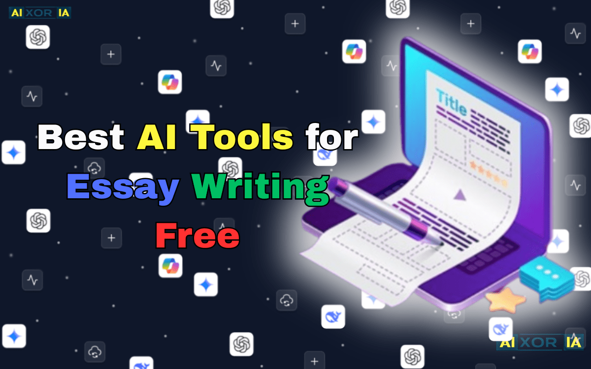 Best AI Tools for Essay Writing Free