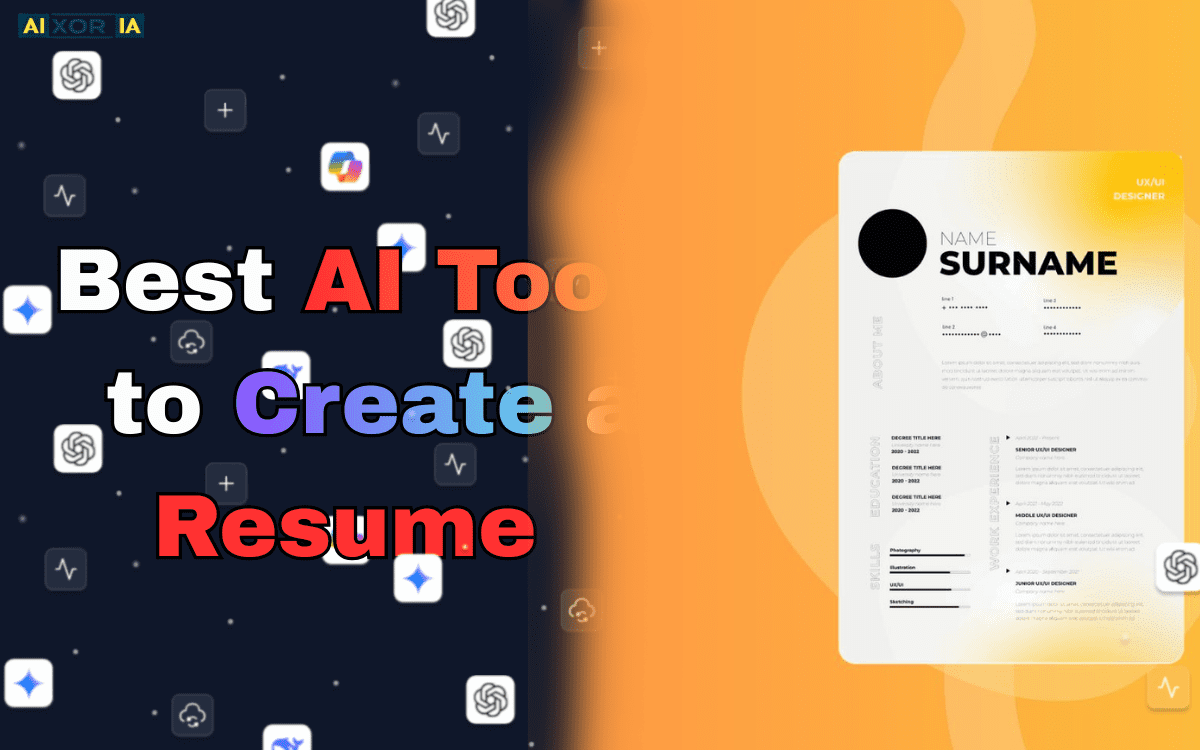 Best AI Tools to Create a Resume in 2026