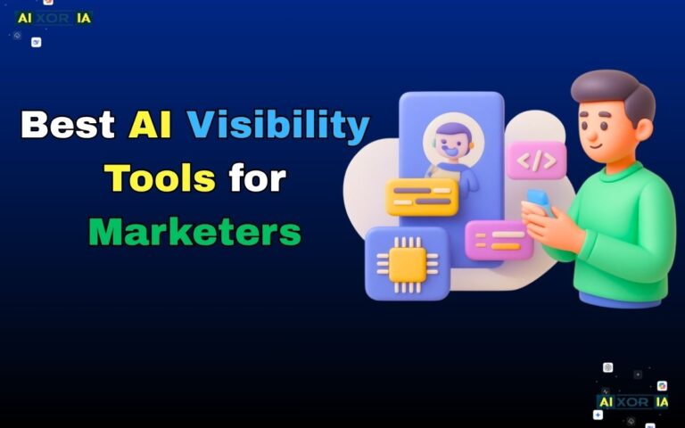 Best AI Visibility Tools for Marketers
