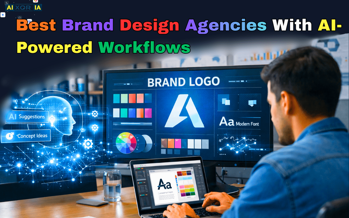 Best Brand Design Agencies With AI-Powered Workflows