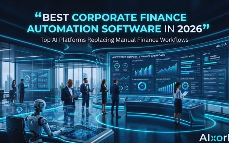 Best Corporate Finance Automation Software in 2026 (Top 9 Compared)