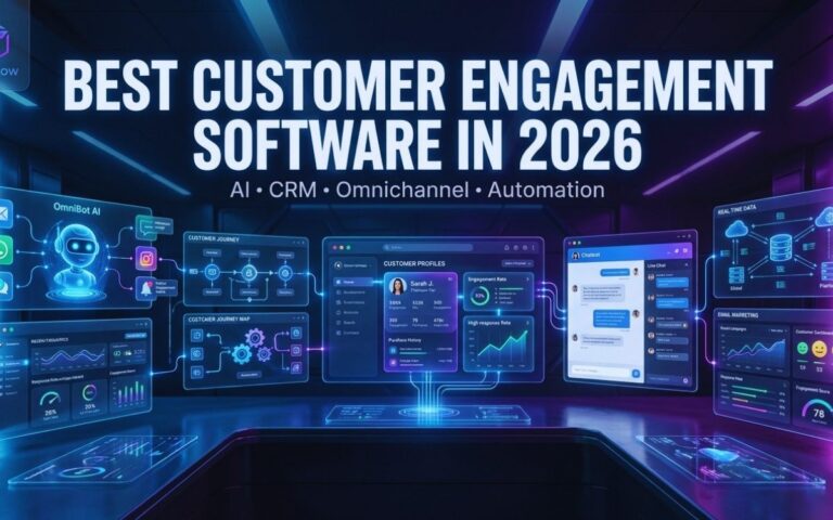 Best Customer Engagement Software in 2026 (Top 9 Platforms Compared)