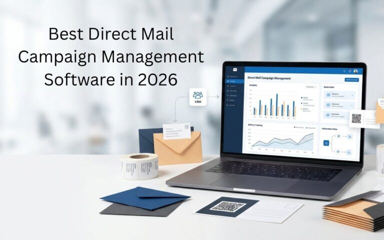 Best Direct Mail Campaign Management Software in 2026