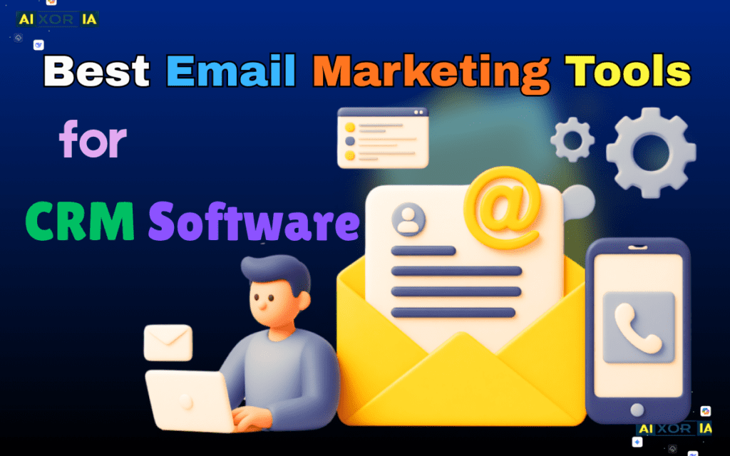 Best Email Marketing Tools for CRM Software