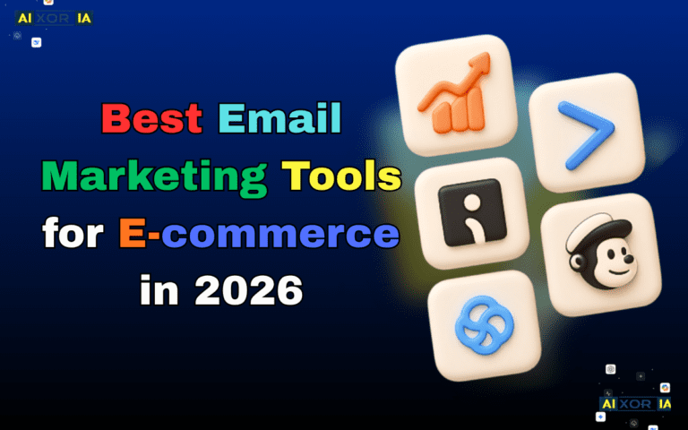 Best Email Marketing Tools for E-commerce in 2026