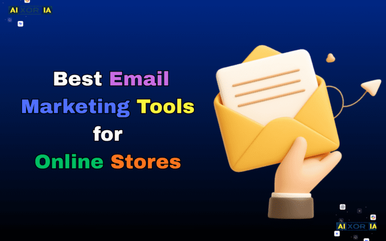 Best Email Marketing Tools for Online Stores
