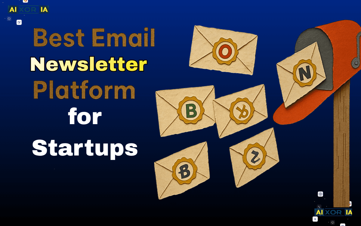 Best Email Newsletter Platforms for Startups in 2026
