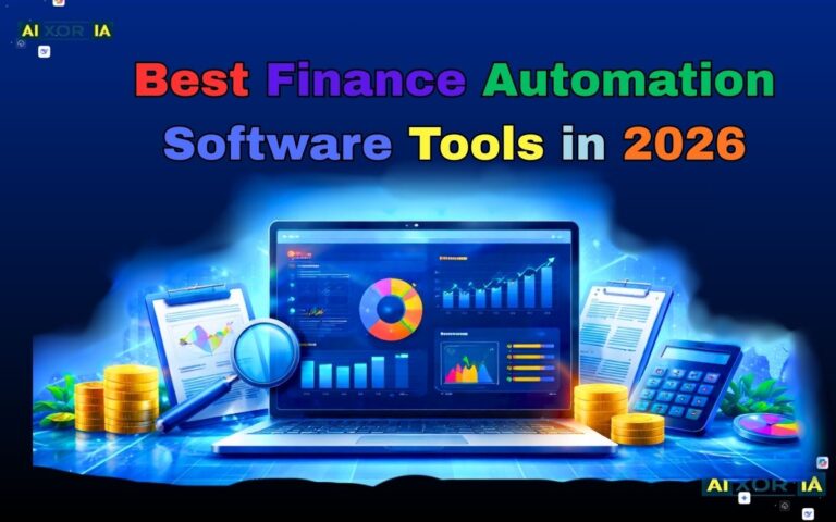 Best Finance Automation Software Tools in 2026
