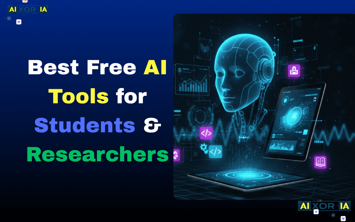 Best Free AI Tools for Students & Researchers