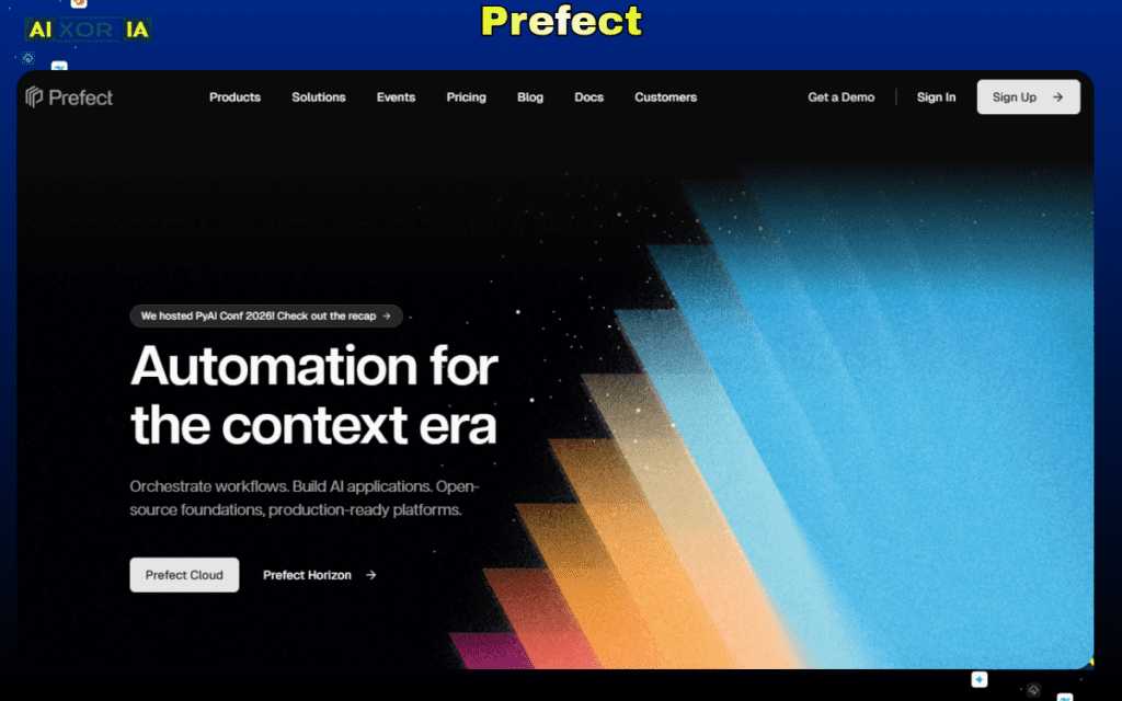 Prefect Best Python-Based ETL Tools in 2026