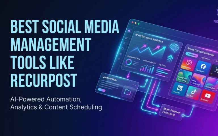 Best Social Media Management Tools Like RecurPost (2026)