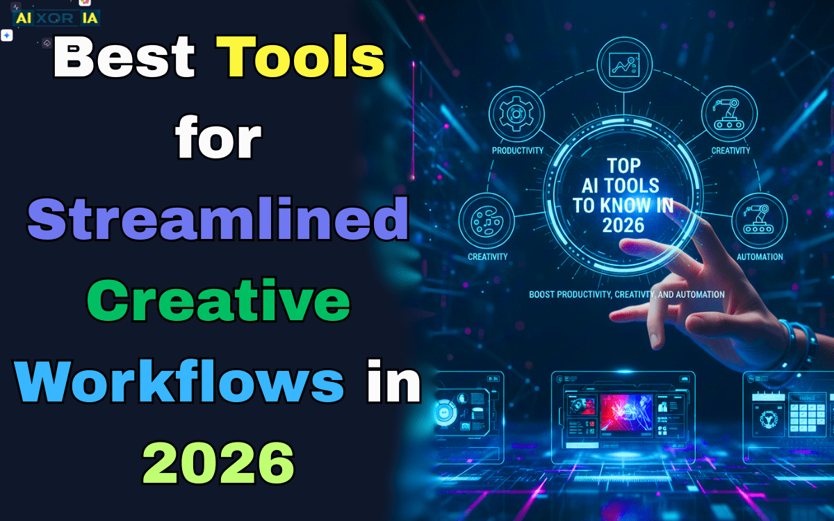 Best Tools for Streamlined Creative Workflows in 2026