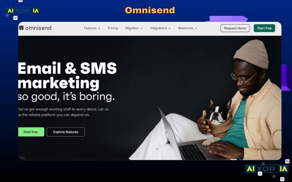 BrevoOmnisend - Best Email Drip Campaign Software