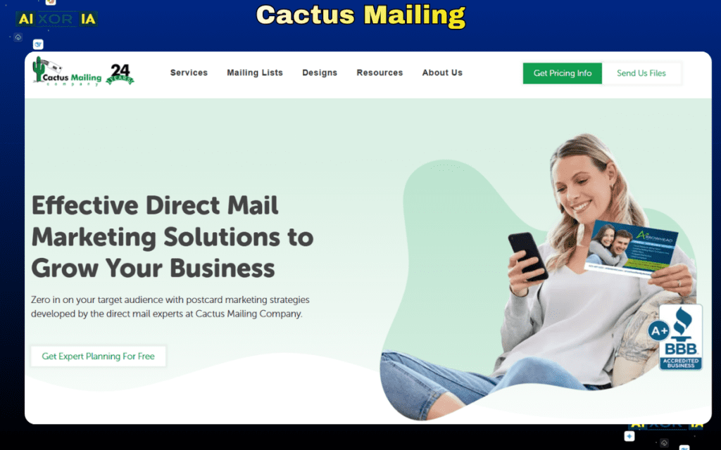 Cactus Mailing